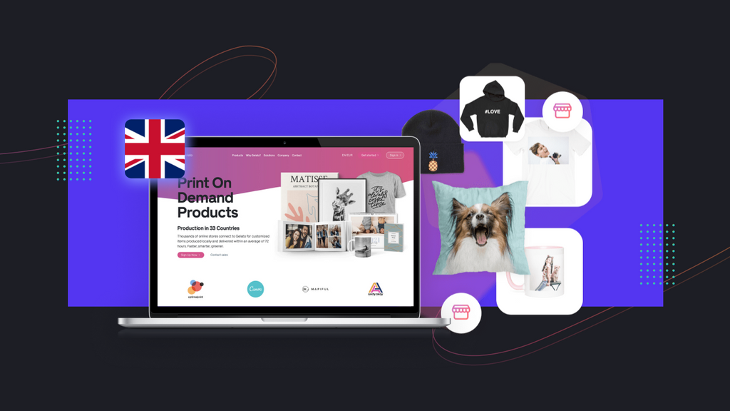print on demand uk