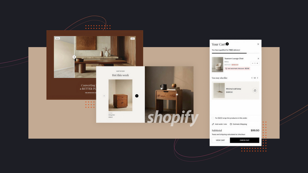 shopify furniture store