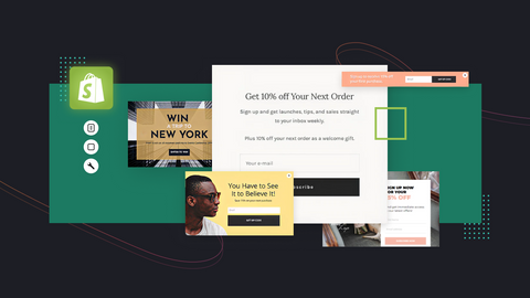 shopify newsletter popup