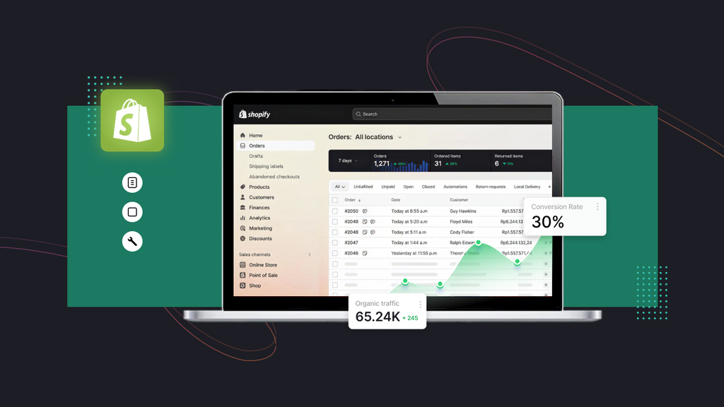 shopify purchase orders