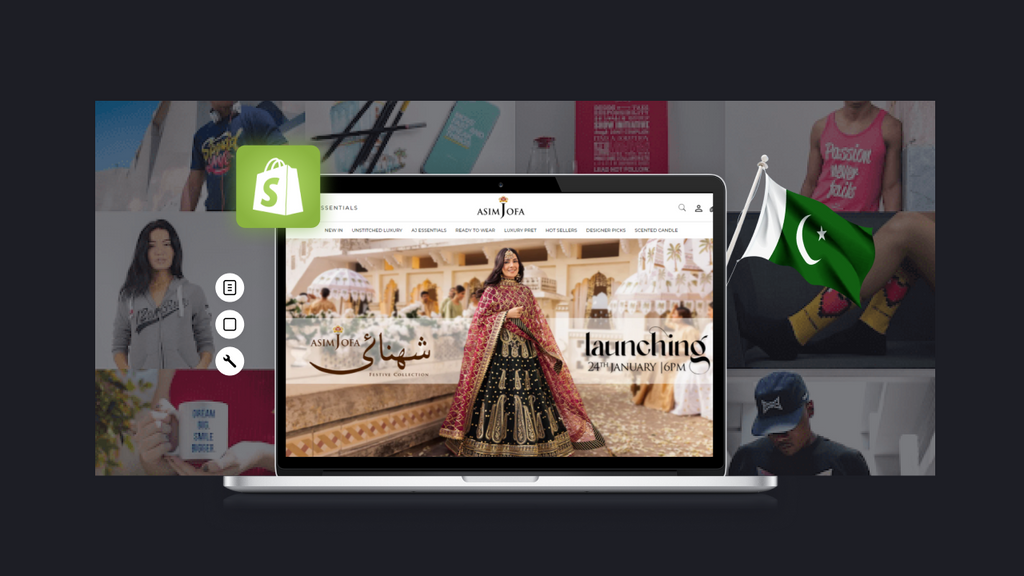 shopify stores in pakistan