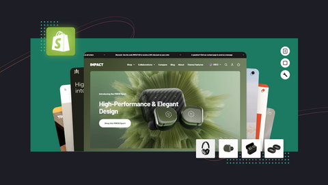 Shopify theme development