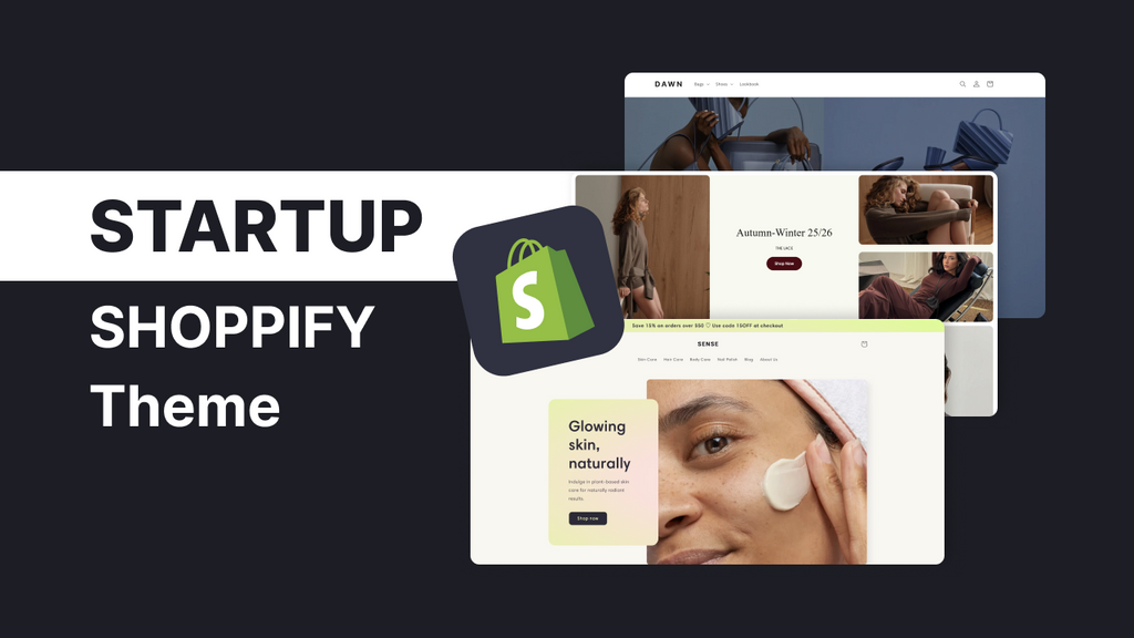 startup shopify theme
