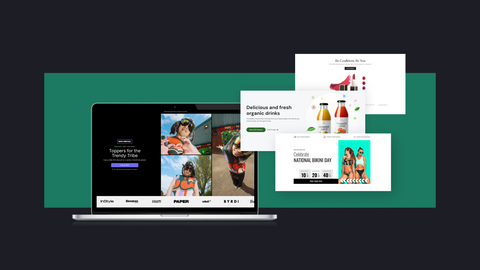 Subscription Landing Page