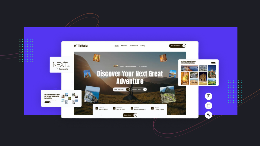 Travel Agency Website Builder