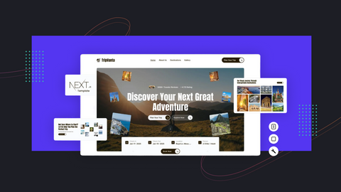Travel Agency Website Builder