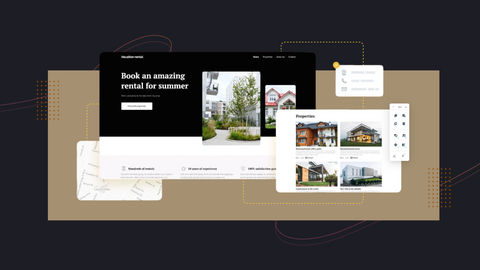 Vacation Rental Website