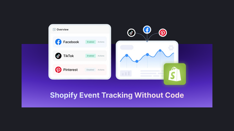 Shopify event tracking without code