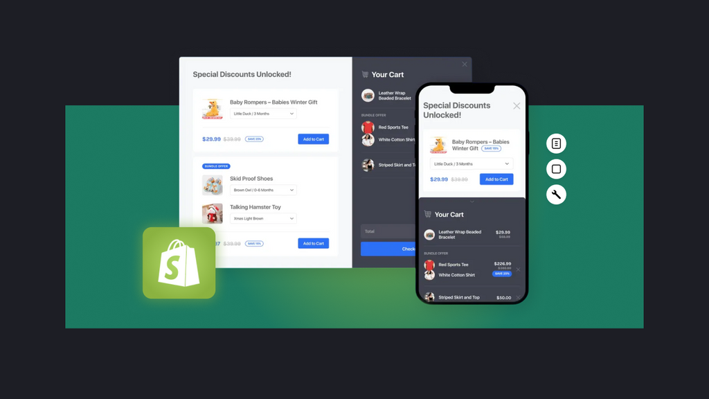 Shopify upsell funnel