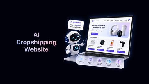aI dropshipping website