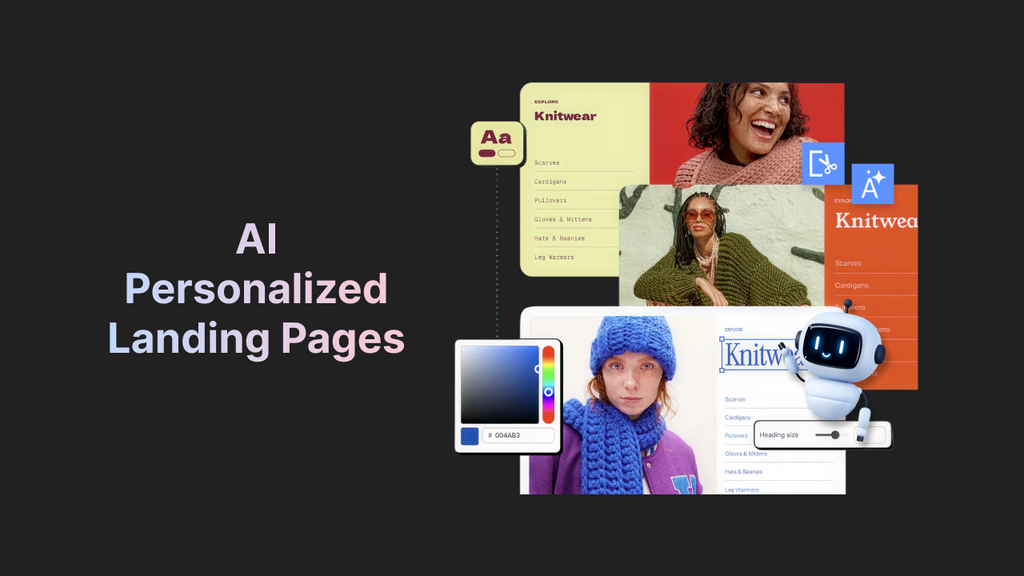 ai personalized landing pages