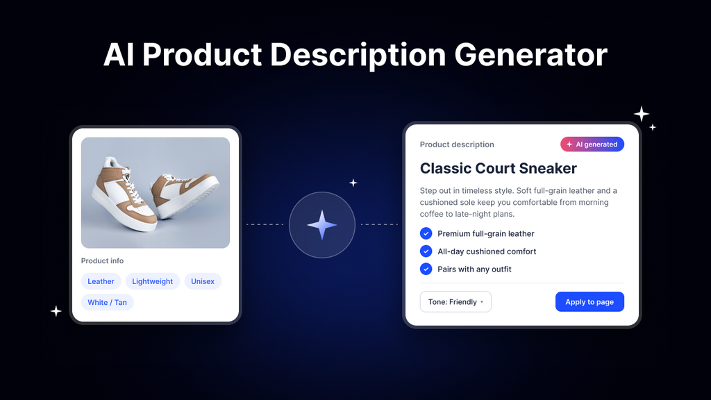 AI Product Description Generator