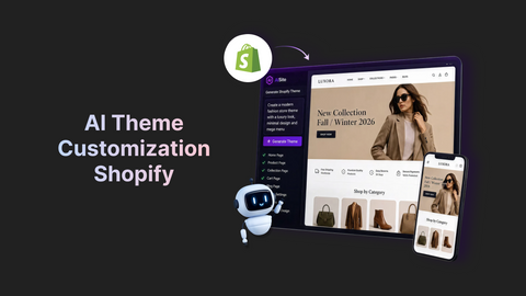ai theme customization shopify