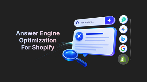 answer engine optimization for shopify