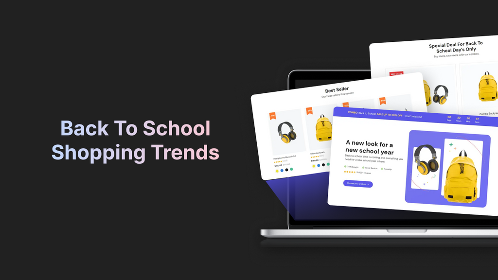 back to school shopping trends
