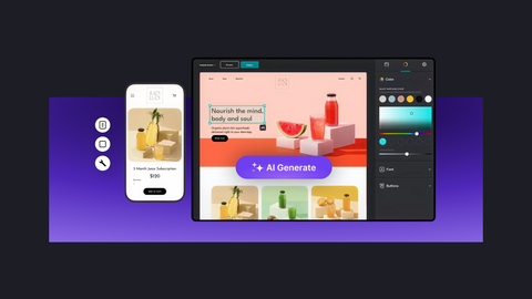 build ecommerce store with AI