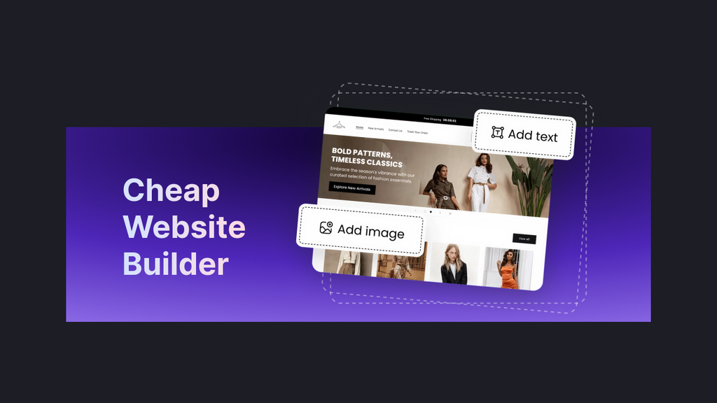 Cheap Website Builders