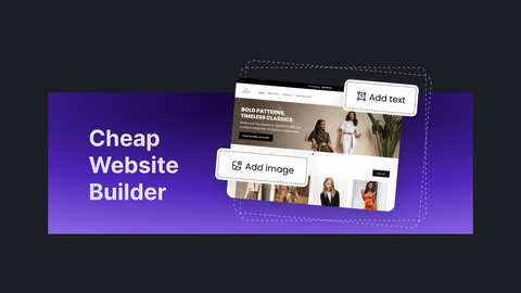 Cheap Website Builders