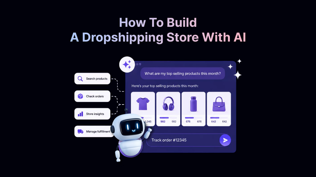 how to build a dropshipping store with ai