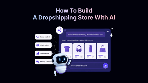 how to build a dropshipping store with ai