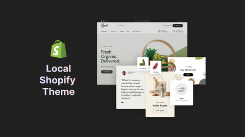 local shopify theme