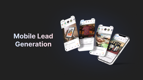 mobile lead generation