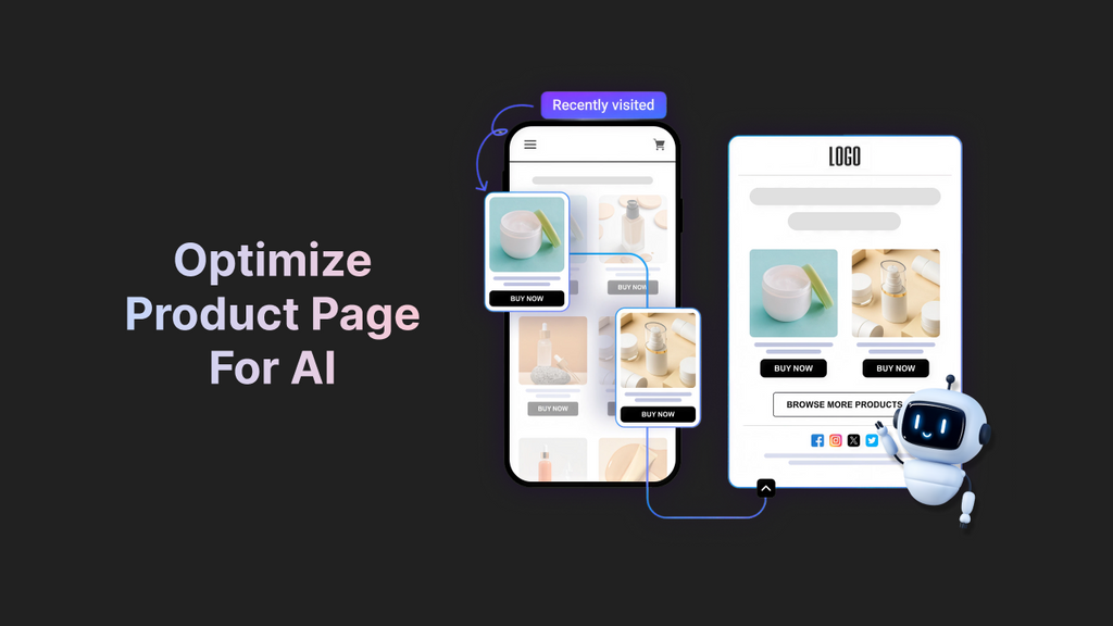 optimize product page for ai
