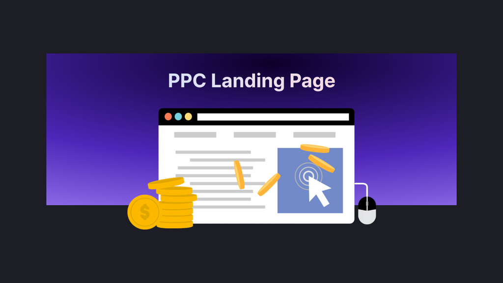 ppc landing page