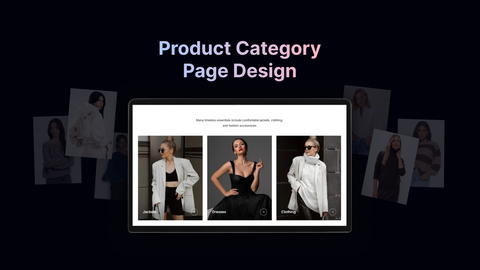 Product Category Page Design