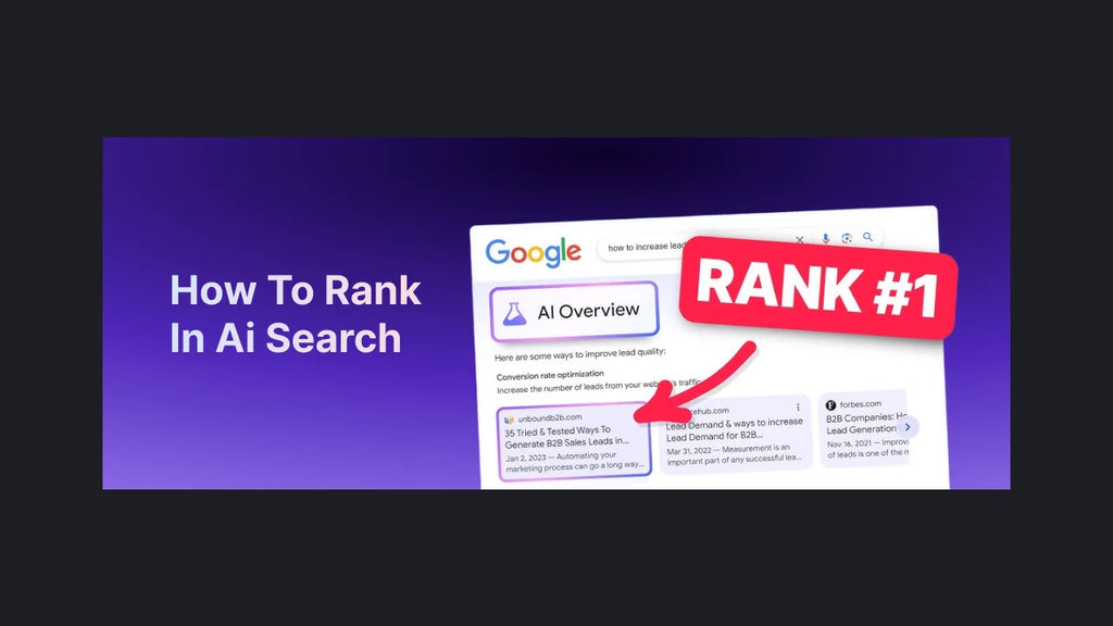 How to Rank in AI Search