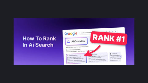 How to Rank in AI Search