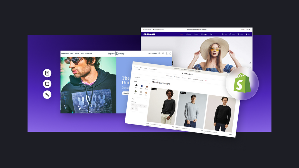 shopify fashion themes