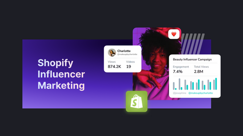 shopify influencer marketing