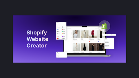 Shopify Website Creator