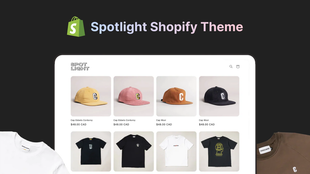 spotlight shopify theme