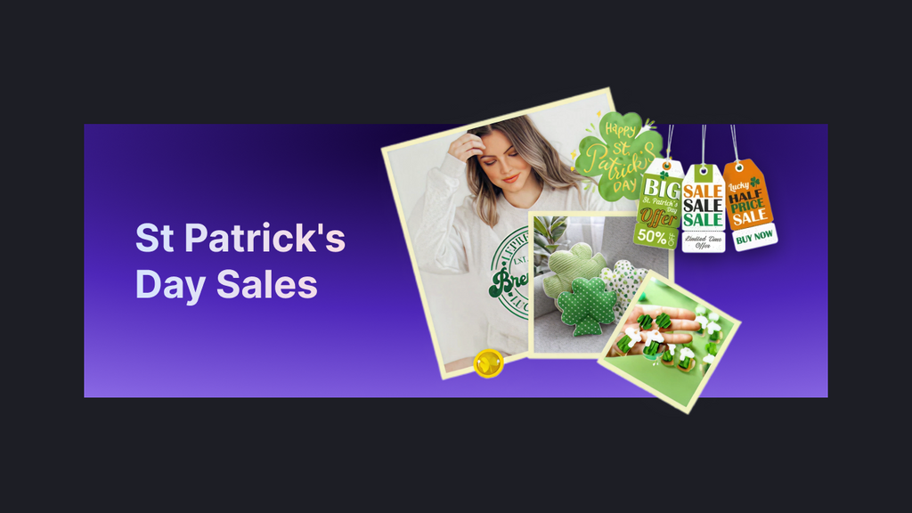 st patrick's day sales