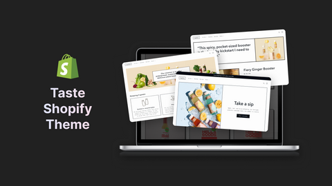 taste shopify theme