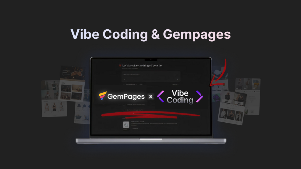 vibe coding vs gempages