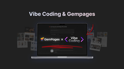 vibe coding vs gempages
