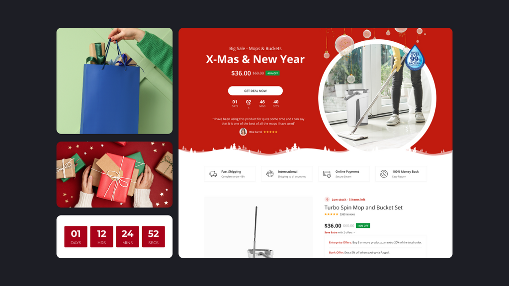 28 Christmas Marketing Ideas for Online Businesses in 2025