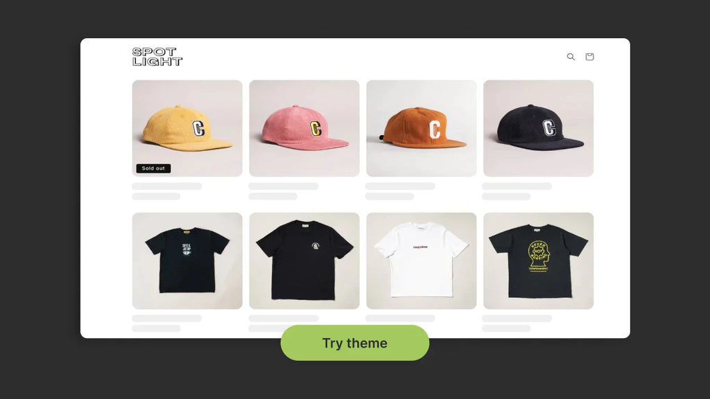 Single product Shopify themes