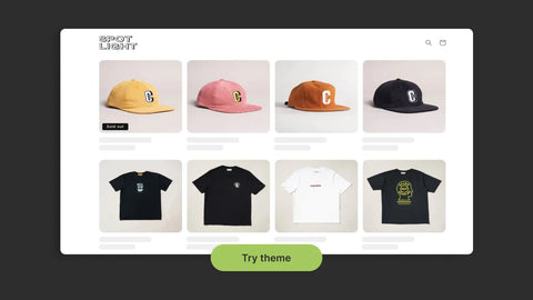 Single product Shopify themes