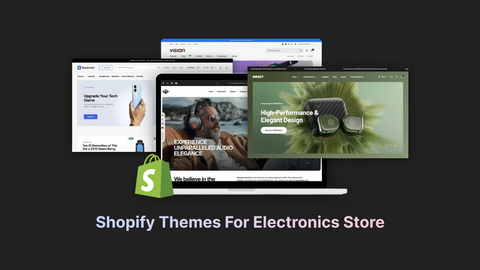 Best Shopify Themes for Electronics