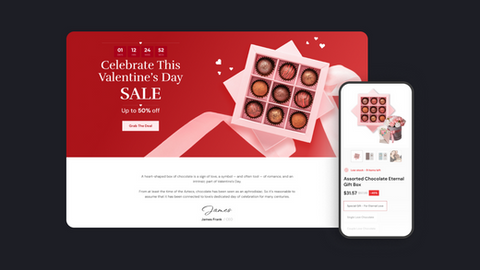 How To Create Valentine's Day Offers On Shopify