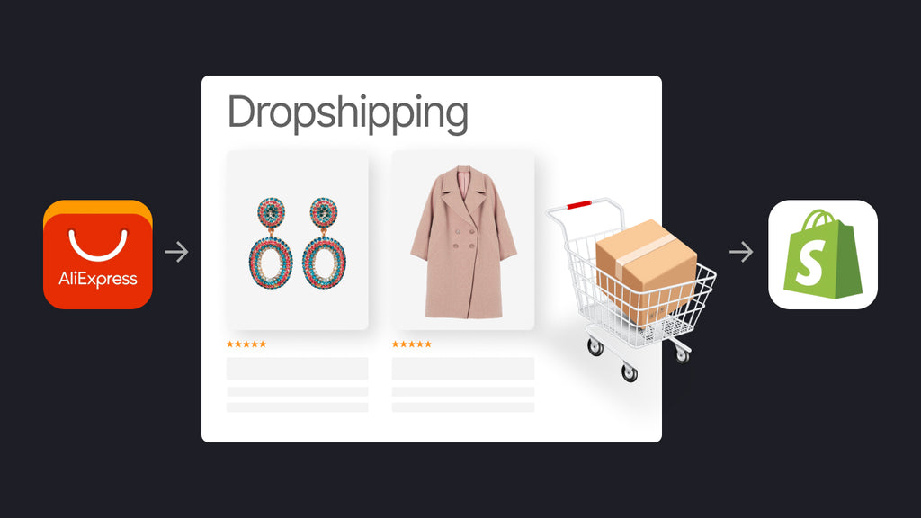 Dropshipping Aliexpress Shopify