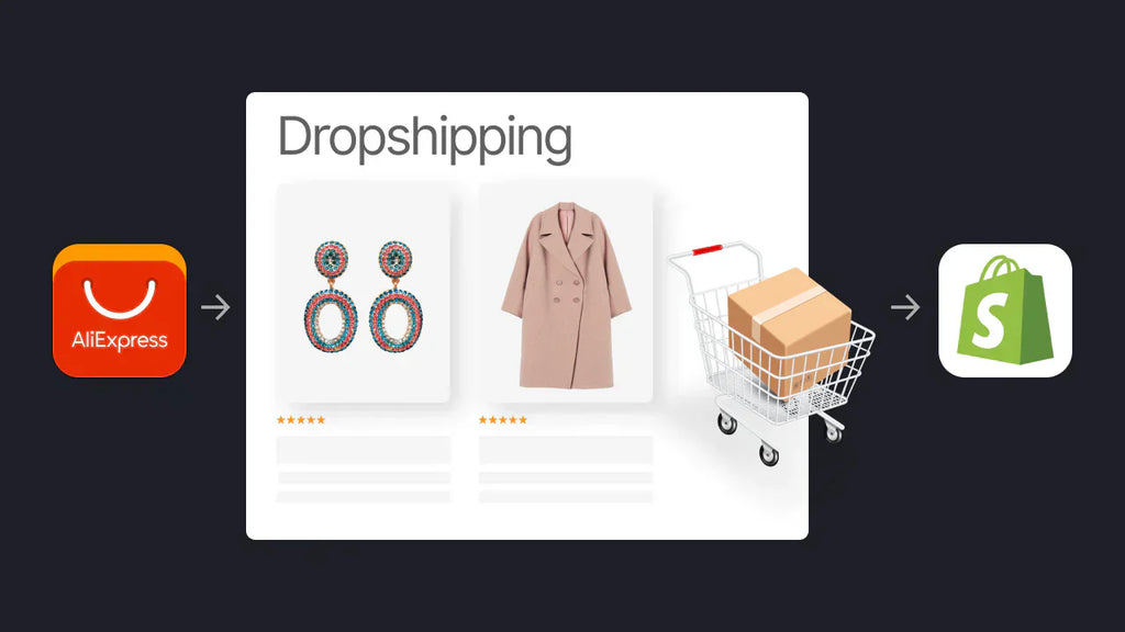 How to Dropship from AliExpress to Shopify: Quick and Easy Guide – GemPages