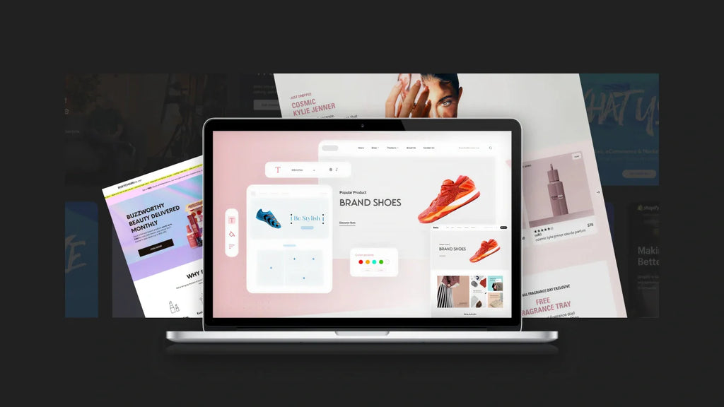 Ecommerce Landing Page 