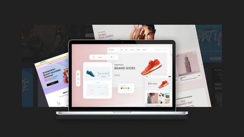 Ecommerce Landing Page 