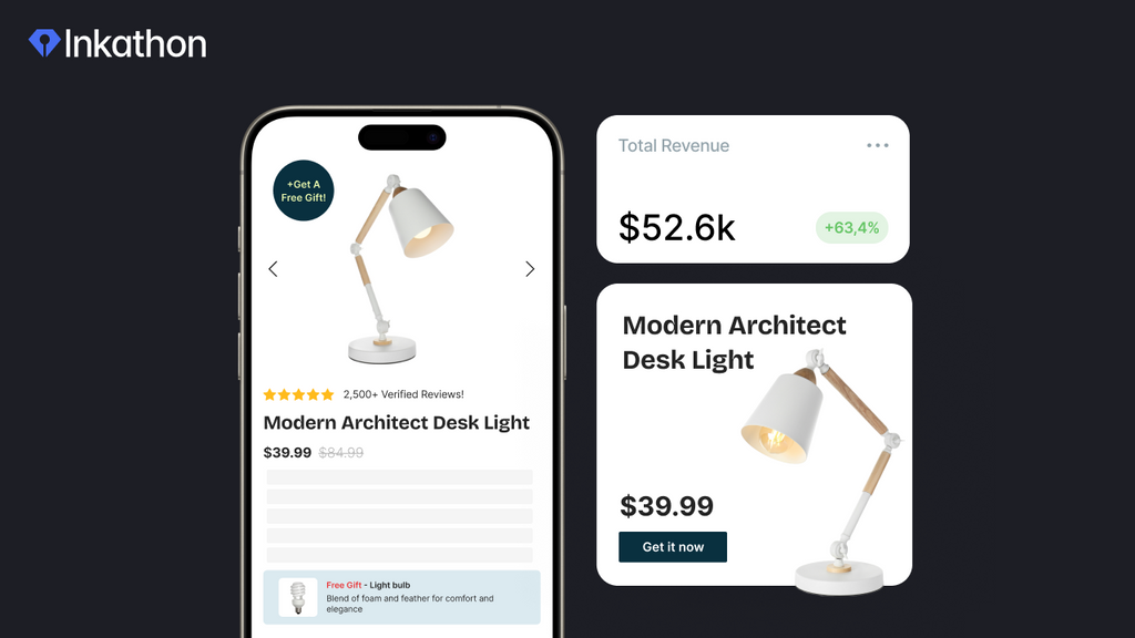 Effective mobile product page