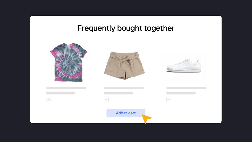 Frequently Bought Together - A Strategies to Increase Sales On Shopify